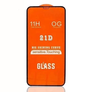 Protector de pantalla de vidrio templado 21D para <span class=keywords><strong>Iphone</strong></span> 11 Protector de cubierta completa para celular <span class=keywords><strong>Cristal</strong></span> templado para <span class=keywords><strong>14</strong></span> Pro Max Pro - Product Image 4