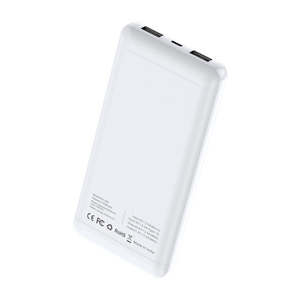 Banco de Energía KAKUSIGA KSC-583 Serie Tengsheng - 10000mAh, Carga Dos Dispositivos al Mismo Tiempo - Product Image 1