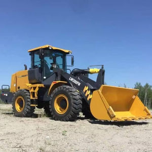 Chargeuse sur pneus LW300FN 3 tonnes à moteur Weichai : performance économique, chargement haute capacité et faible entretien en une seule machine - Product Image 1