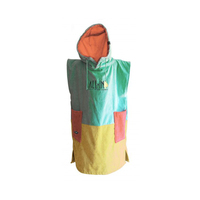 Peignoir à capuche à séchage rapide, serviette de bain, personnalisable, en microfibre super absorbante, pour la plage, la gym, la natation, le sport, tissé uni
