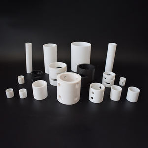 カスタムリサイクルPTFEチューブ様々なスタイル成形グレードシート/チューブ/ガスケットシーリング化学抵抗特徴 - Product Image 1