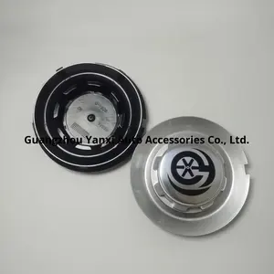 Tapa de Cubo de Rueda Merceds- AGM Integrada con Broche C-1028 17028 Plástico Plateado Versión Modificada Forjada - Product Image 1