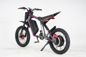 มอเตอร์ไซค์ไฟฟ้าแบบออฟโรดสำหรับการแข่งขัน รุ่น 60V โครงสร้างอัลลอยน้ำหนักเบาขั้นสูง พร้อมระบบเบรกดิสก์ไฮดรอลิก - Product Image 6