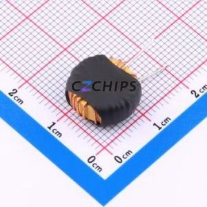 Inductor de Anillo de Color XR4426TS470MVL5 / Inductor de Montaje Pasante (THT), Componente de Montaje Pasante, 13.5x7.2mm 47uH 10% 2.5A - Product Image 1