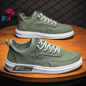 Zapatillas de Running para Hombre 2025, Diseño Moderno, Color Sólido, Transpirables, Ligeras, Antideslizantes, con Forro de Malla, para Otoño - Product Image 3