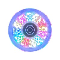 Patins à roulettes pour enfants et adultes 5832 Luminous Double Row PU Wheels, antidérapants, résistants à l'usure et amortissants