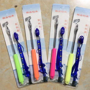 Décrocheur de hameçons en métal pour la pêche en mer, sur roche et plateforme, emballage carton, origine Chine - Product Image 2