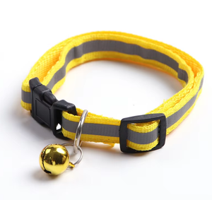 Accesorios para mascotas <span class=keywords><strong>Collar</strong></span> DE SEGURIDAD PARA GATOS <span class=keywords><strong>Collar</strong></span> de gato calmante reflectante multicolor con campana - Product Image 5