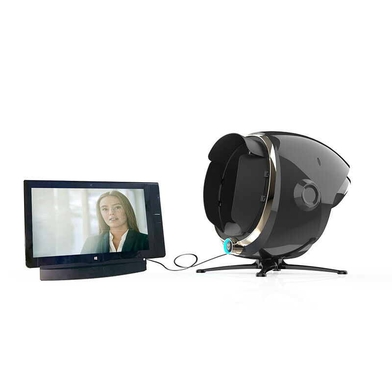 Mirror Facial Intelligent Skin Analysis Machine Facial Skin Analyzer 3d