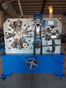 Máquina de fabricación de resorte de hoja totalmente automática, clips de tubo fijo de motor de <span class=keywords><strong>coche</strong></span> y motocicleta, <span class=keywords><strong>precio</strong></span> de fábrica - Product Image 4