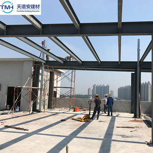 Atelier de structure en acier TianPuAn Building Materials, conception industrielle, capacité de charge de plus de 20 lb/po², installation en usine - Product Image 3