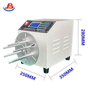 เครื่องพันสายเคเบิลข้อมูล USB กึ่งอัตโนมัติ สำหรับรูปทรง O และแบบพัน 8 เส้น พร้อมดีไซน์ปรับขนาดเส้นผ่านศูนย์กลางขดลวดได้ รุ่น JB-120 - Product Image 6