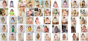 Muñeca Bebé Reborn de Silicona Yeezwood con Función de IA Chat GPT de 55cm, Interacción <span class=keywords><strong>Musical</strong></span> y de Conversación en Inglés, Español, Ruso y Árabe para Niñas - Product Image 5
