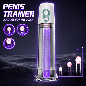 Bomba de Vacío Eléctrica de Silicona para Agrandamiento, Juguete Sexual Masculino para Adultos, Copa de Masturbación, Masturbador Masculino Suave y Realista - ¡Gran Oferta! - Product Image 2