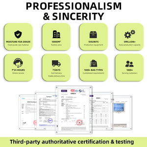 Bolsas de Plástico Transparente BOPP con Cierre Hermético para Congelador, Bolsas Reutilizables para Almacenamiento de Alimentos para la Conservación de la Frescura, Venta al por Mayor - Product Image 6