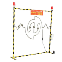 Machine de jeu d'arcade à monnayeur en métal Baby Bear la plus vendue, garantie 1 an - Défi de réflexe et de dextérité, labyrinthe de réaction, fil sonore