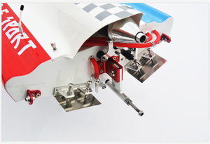 Barco <span class=keywords><strong>RC</strong></span> con Motor de Gasolina de 30CC, Calcomanías Decorativas, Barco <span class=keywords><strong>RC</strong></span> Eléctrico Modelo Big Spider DT135 <span class=keywords><strong>Lancer</strong></span>, Precio al por Mayor - Product Image 4