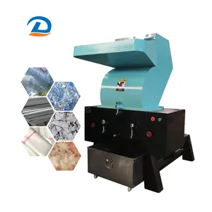 High quality PP PE Plastic Bottle Crushing Machine plastic crusher