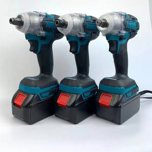 Trapano a percussione con cacciavite a percussione a batteria multifunzionale ricaricabile intelligente da 24V - Product Image 1