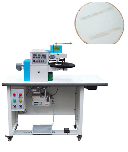 Nouvelle machine à coudre entièrement automatique pour le collage et l'ourlage, avec moteur, engrenages et roulements durables, haute efficacité, 220V/380V, pour cahiers et sacs en cuir - Product Image 6