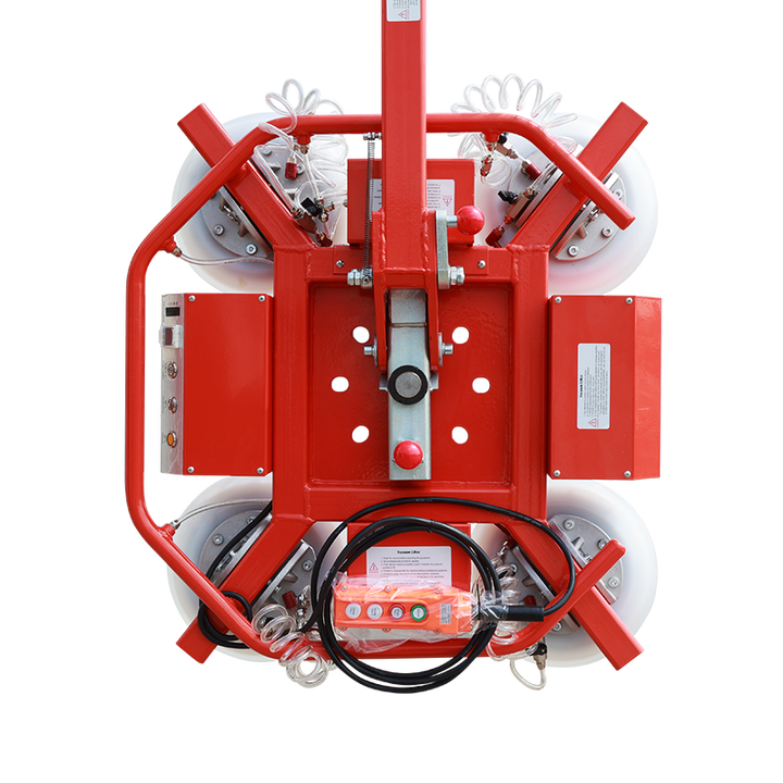 Sandwich Panel Metal Sheet Crane Hoist Lifting Suction Cup Vacuum Glass ...