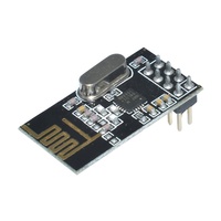 Módulo transceptor inalámbrico NRF24L01 + Módulo de antena de 2,4 GHz para microcontrolador