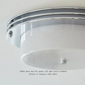 Zèle éclairage moderne plafonnier en verre nouveau Design pour bureau à domicile et salon chambre intérieur moderne plafonnier - Product Image 4