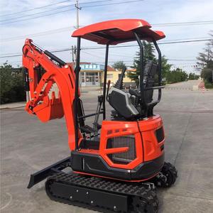 NUOMAN Mini Excavadora 1,8 Ton 2 Ton mini excavadora de orugas con precio barato - Product Image 2