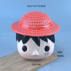 Nueva Taza Ecológica de Cerámica con Forma de Sombrero y Diseño de Dibujos Animados con Temática de Películas y TV - Product Image 1