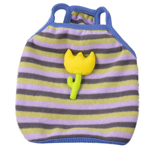 גופייה דקה לקיץ, הדפס קז'ואל של כלבלב, וסט לכלבים קטנים ובינוניים, טדי, פומרניאן, לקיץ, אביב, סתיו וחגים - Product Image 5