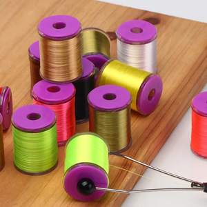 <span class=keywords><strong>Hilo</strong></span> de Fibra Sintética 75D para Atado de Moscas, 280M/Carrete, Alta Resistencia, para Moscas Secas, Ninfas, Streamers, Fabricación de Moscas Artificiales, Multicolor - Product Image 4