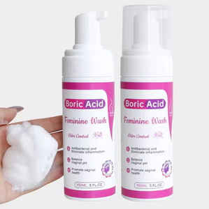 Borik Asitli pH Dengeli Kadın Yıkama Jeli, Yoni Köpük Yıkama, Sağlıklı Vajinal Dengeyi Destekler - Product Image 6