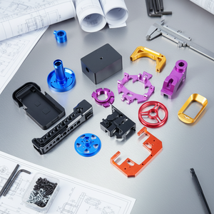 service de machines à tour usinée, pour la fabrication de laiton, bricolage, aluminium, cnc, pièces mécaniques - Product Image 4