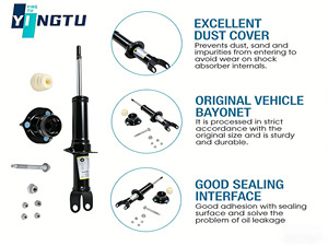 Nuovo Ammortizzatore Anteriore ZHIHAO per Jeep 2021 (OEM 68040880AG 68404035AC ecc.) - Product Image 2