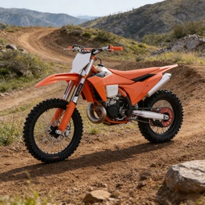 Moto tout-terrain 300cc 2 temps refroidie par eau, démarrage électrique et au kick, pour adultes - Product Image 4