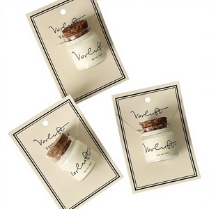 Candela Profumata per Aromaterapia, Campione di Fragranza Formato Viaggio, Atmosfera di Lusso, Piccolo Regalo, Decorazione Fotografica, Souvenir Fatto a Mano - Product Image 1