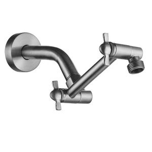 Brazo de ducha de 5 pulgadas con conector universal G1/2, extensor de brazo de ducha ajustable antifugas, extensión de brazo de ducha ajustable - Product Image 1
