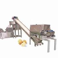 Ligne de production de machines automatiques à faible coût pour la fabrication de nouilles instantanées à petite échelle, équipement pour nouilles instantanées avec certification CE