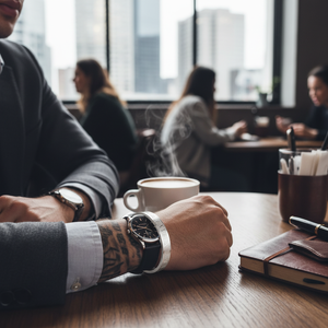 Braccialetti e braccialetti da uomo in acciaio inossidabile placcato oro 8MM - Product Image 3