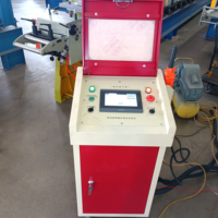 Machine de formage de rouleaux pour volets roulants HD / Machine de fabrication de portes à volets roulants