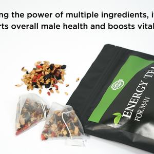 Thé de fertilité masculine Chinaherbs, thé vitalité, ginseng, goji, maca, thé à base de plantes pour l'amélioration masculine, belle vie - Product Image 3