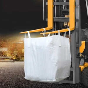 Chine couleur <span class=keywords><strong>blanche</strong></span> de qualité alimentaire 1000 kg sacs pour l'emballage de blé avec 1%-2% UV - Product Image 1
