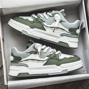 Chaussures de sport décontractées pour hommes, nouvelle conception, confort sportif, maille flexible, chaussures de marche - Product Image 6