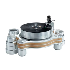 Giradischi in Vinile Amari LP-32S, a Levitazione Magnetica con Braccio, Testina, Puntina e Pressore per Disco - Product Image 1