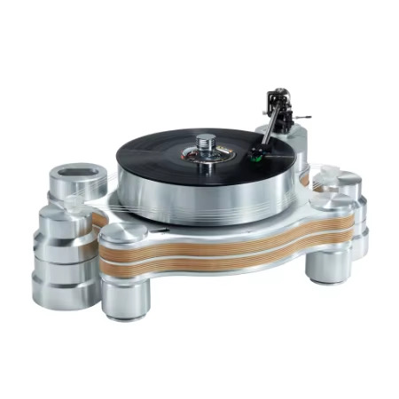 Amari LP-32S Vinyl Record Player, Magnetic Levitation With Tonearm, Cartridge, Stylus, Disc Suppression