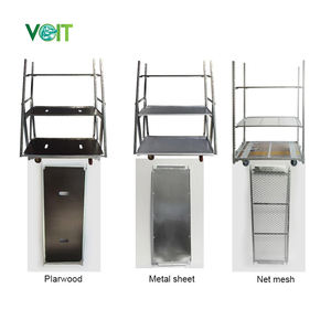 기동하기 쉬운 튼튼한 구조 꽃을 배달하기 위해 안전한 운송 카트 - Product Image 3