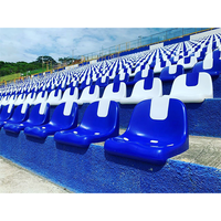 Sièges fixes de stade, sièges de gradins de stade, sièges de bancs de stade de football