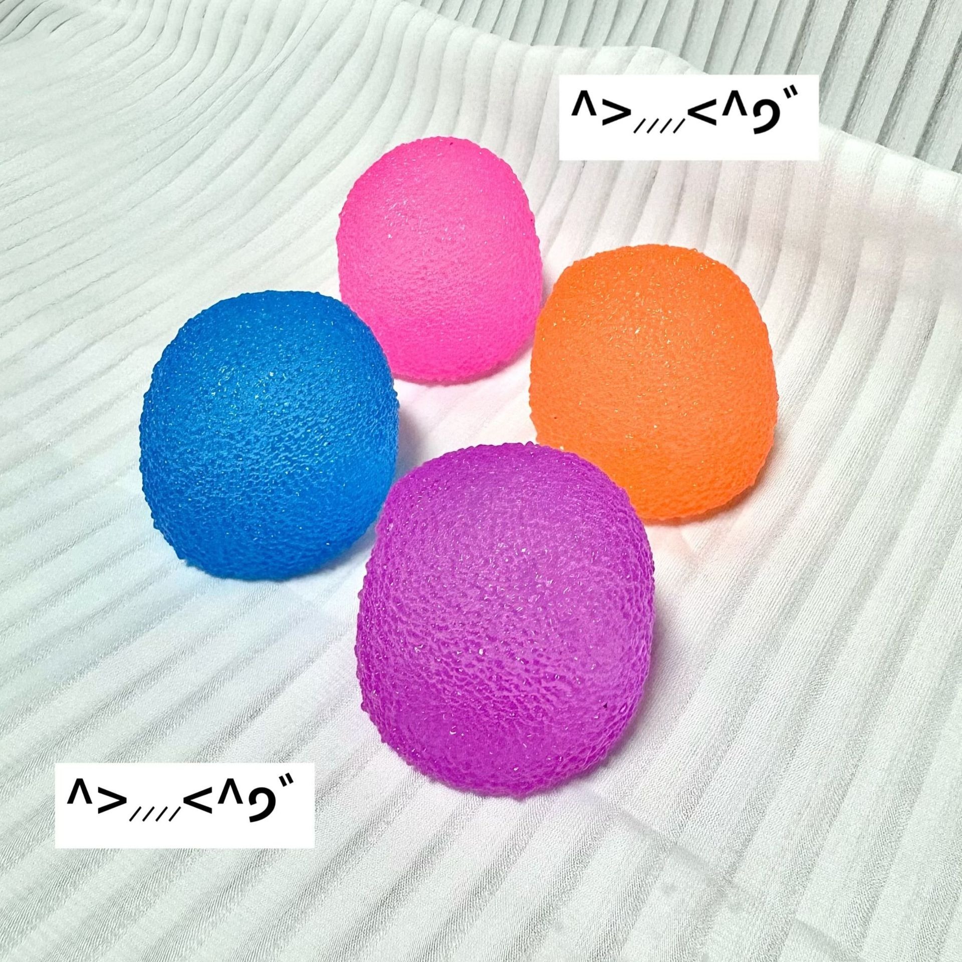 Bonbons de taille moyenne [noter la couleur]