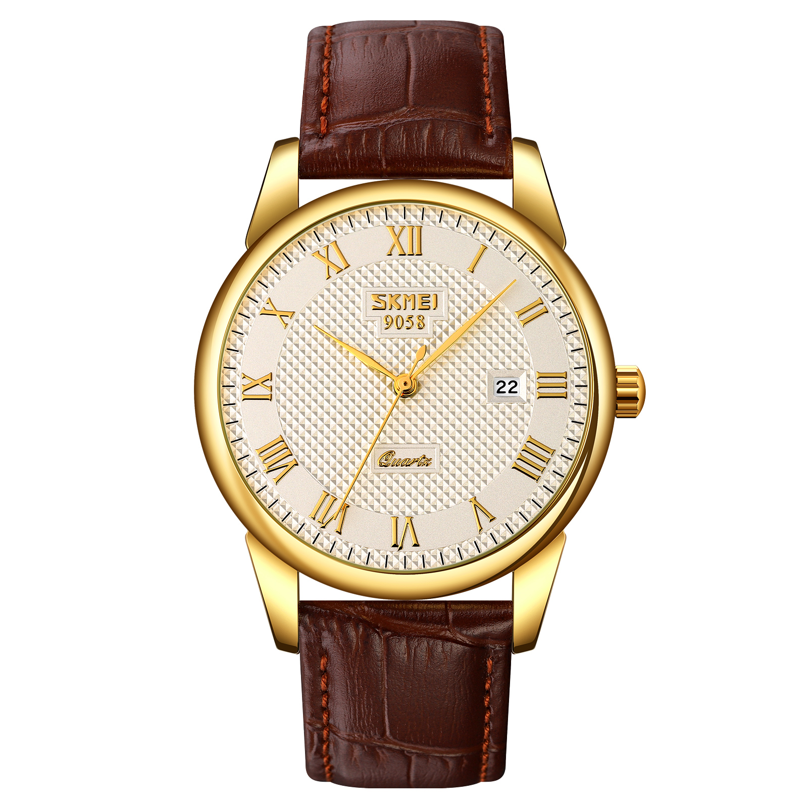 Gold/Silver-Brown-Men