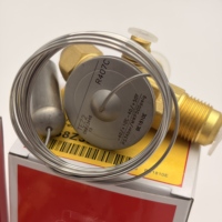Vanne d'expansion thermostatique avec orifice remplaçable pour système de réfrigération HVAC